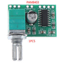 PAM8403 5V AUX Input Dual-channel 3W*2 Audio Digital Small Power Amplifier B Ew