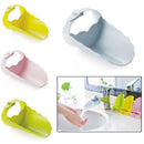 Faucet Tap Extender Children Toddler Kids Hand Washing Bathroom Sink Tubs S@JC!E
