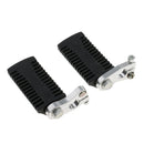 Metal Motorcycle Foot Rests Pedals Footpegs for 47cc 49cc Mini Pocket Bike
