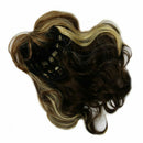 Long Curl Hair Extension Wig Hairpieace Blond
