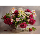 5D DIY Full Drill Diamond Painting Flower Embroidery Craft Kit Decor (B315)