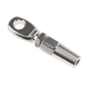 6mm Stainless Steel Wire Rope Swageless Eye Terminal End Compression