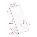 Acrylic Clear Wrist Watch Display Stand Holder Rack for Wristwatches Bracelet