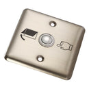 Electric Door NO Exit Release Momentary Round Push Button Switch for Access