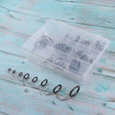 75pcs Fishing Rod Pole Guides Tip Rings Repair Kit Mixed 8 Sizes