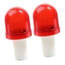 2 Pieces Ultra LED Safety Warning Emergency Beacon Light Lights with 3 Modes