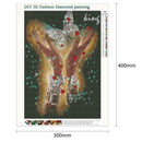 5D DIY Full Drill Diamond Painting Love Hands Cross Stitch Embroidery Kits