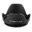 58mm Petal Flower Lens Hood For Canon Nikon Olympus_Camera