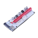 Miner Machine PCI-E 1X to 16X Graphics Extension Cord Adapter Mining Kit