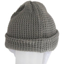 Mens Slouchy Long Beanie Knit Cap for Summer Winter Oversize gray Y3J9