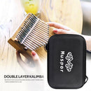 Muspor Thumb Piano Storage Bag Waterproof Carrying Case Musical Instrument Parts