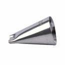 2holes Russian Icing Piping Nozzles Pastry Tips Cake Decor DIY Baking ToolsB Hn