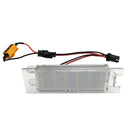 For Opel Zafira Astra Corsa Insignia 18 LED License Number Plate Light Canbus