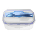 1000mL Microwave Lunch Box Leak Proof Bento Box Heated Food Containers Set