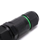 Waterproof Connectors 3 pin IP68 10A Electrical Wire Cable LED Light Connecto Hn