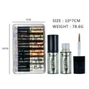 Professional Shiny Women Liquid Eyeliners Glitter Pigment Cong Silkworm Fla S0F5