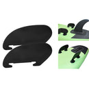2Pcs Replacement Spare Kayak Tracking Fin Skeg Canoe Inflatable Boat Accessories