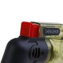 Mini Butane Jet Torch Windproof Lighter Fire Ignition Burner Plastic NO GAS lj