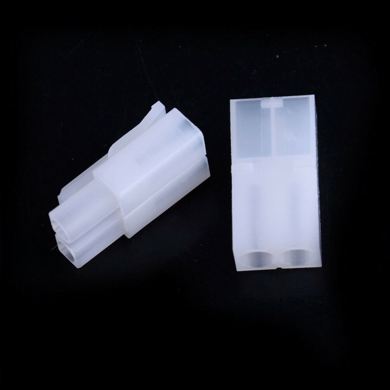 10 Pair Big White Tamiya connector plug RC car/airsoft LiPo/NiMh Battery/ESC TOT