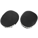 2x focus pads hook jab mitts boxing gloves sparring punch bag training pair C8W5