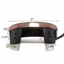 Motorcycle Accessories Retro Retrofit rear fender LED taillight brake lamp  O5E9
