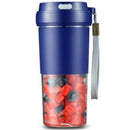 Portable Blender, Cordless Personal Blender Juicer, Mini Mixer, Waterproof