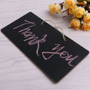Hanging Blackboard Chalkboard Message Memo Chalk Board Party Wedding Home Decor