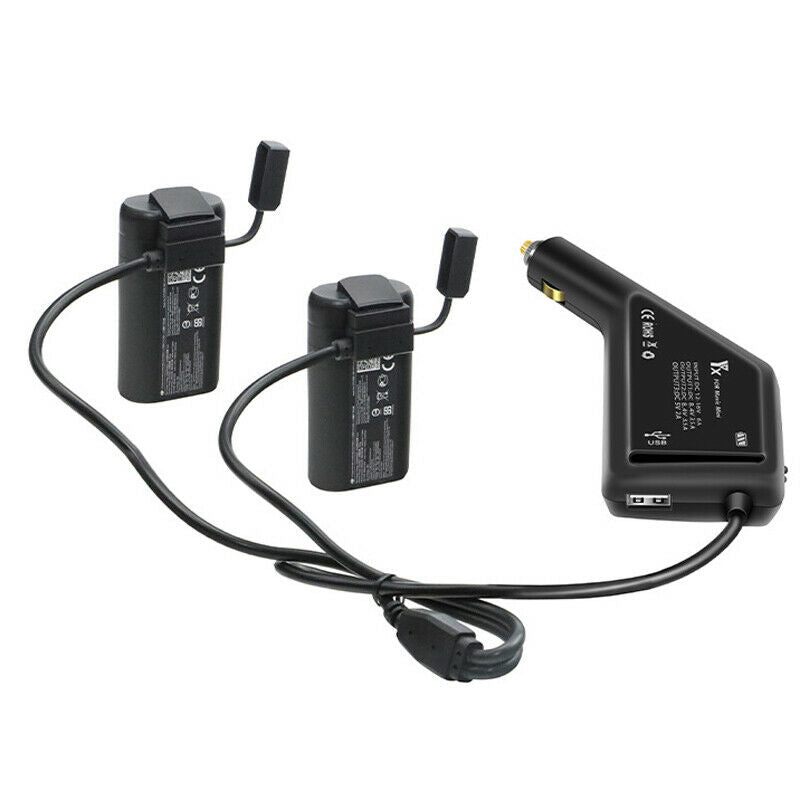 Fast Charging 3in1 Car Remote Control Battery Charger for DJI Mavic Mini Drone