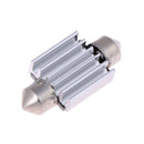 10 X Decoding Pointed Reading Lamp 36MM 5050 6smd License Plate Lights