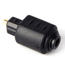 Mini Optical Audio Adapter 3.5mm Female Jack Plugs To Digital Toslink Male TO