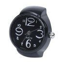 Arabic Number Quartz Men Pocket Finger Ring Watch 0.87" HOT
