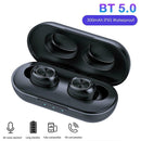 B5 TWS Wireless BT5.0 In-ear Touch Control Mini Headset with Charging Case