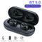 B5 TWS Wireless BT5.0 In-ear Touch Control Mini Headset with Charging Case