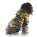 2 Pieces Pet Dogs Rainy Raincoat Puppy Rain