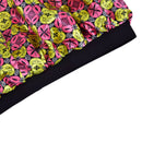 Night Sleep Cap Satin Hair Bonnet Hat Head Cover Wide Elastic Band Hair Loss CTO