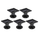 Set of 5 Home 0.98inch Throat Speaker Guide Horn Tweeter 160x160x110mm