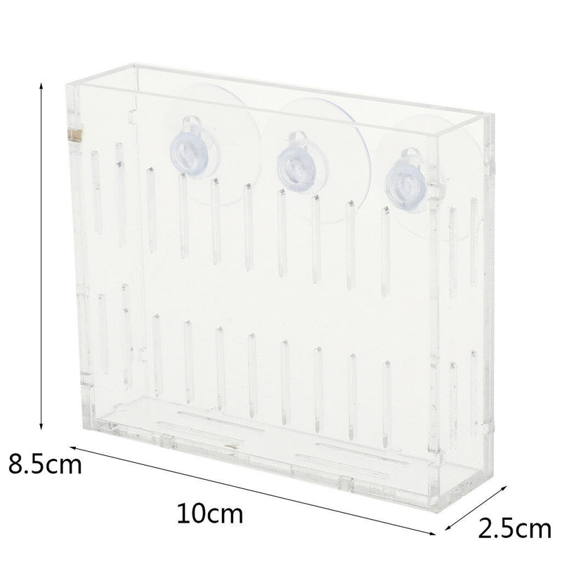 Fish Tank Plants Cup Holder, Great Decoration For Shrimps Or Planted Tanks