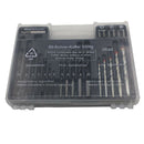 300pcs Woodworking Twist Drill Three-Point Woodworking Drill High Carb QJA