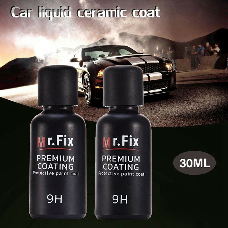 Mr fix 9h Anti-scratch Car Liquid Ceramic Coat Super Glass Coating Car Coat