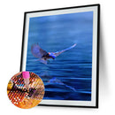 Flying Bird 5D DIY Full Round Diamond Painting Rhinestone Mosaic (XLX144)