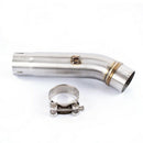 Motorcycle Motorbike Middle Exhaust Middle Mid Link Pipe Connector for HOND