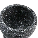17cm Garlic Press Pounder Ginger Crusher Handled Pestle Mincer Granite