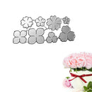 Mini Flowers Frame Metal Cutting Dies Scrapbooking Cards Embossing Craft DIY