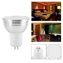 WiFi Smart Light Bulb GU5.3 6W RGBW WiFi LED Dimmable Light Cup Alexa for G H3H8