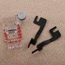 Clear View Quilting Foot with Guide Set Patchwork Presser Foot for Janome