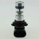 2x 9005 HB3 9145 H10 6000K 100W LED Cree Projector Fog Driving Light Bulb White