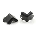 5pcs Black iron corner protectors for speaker cabinet guitar amplifier part 3c
