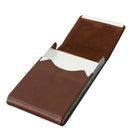 Pocket Cigarette Case Tobacco Cigar Storage Box Flip Top Holder Container Gifts