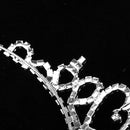 Children Kids Girl Heart-Shape Tiara Headband Wedding Crown Hairband Hoop