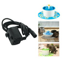 DC-1020 Micro Submersible Pump DC5/12V Low Noise Small Aquarium Fish Tank